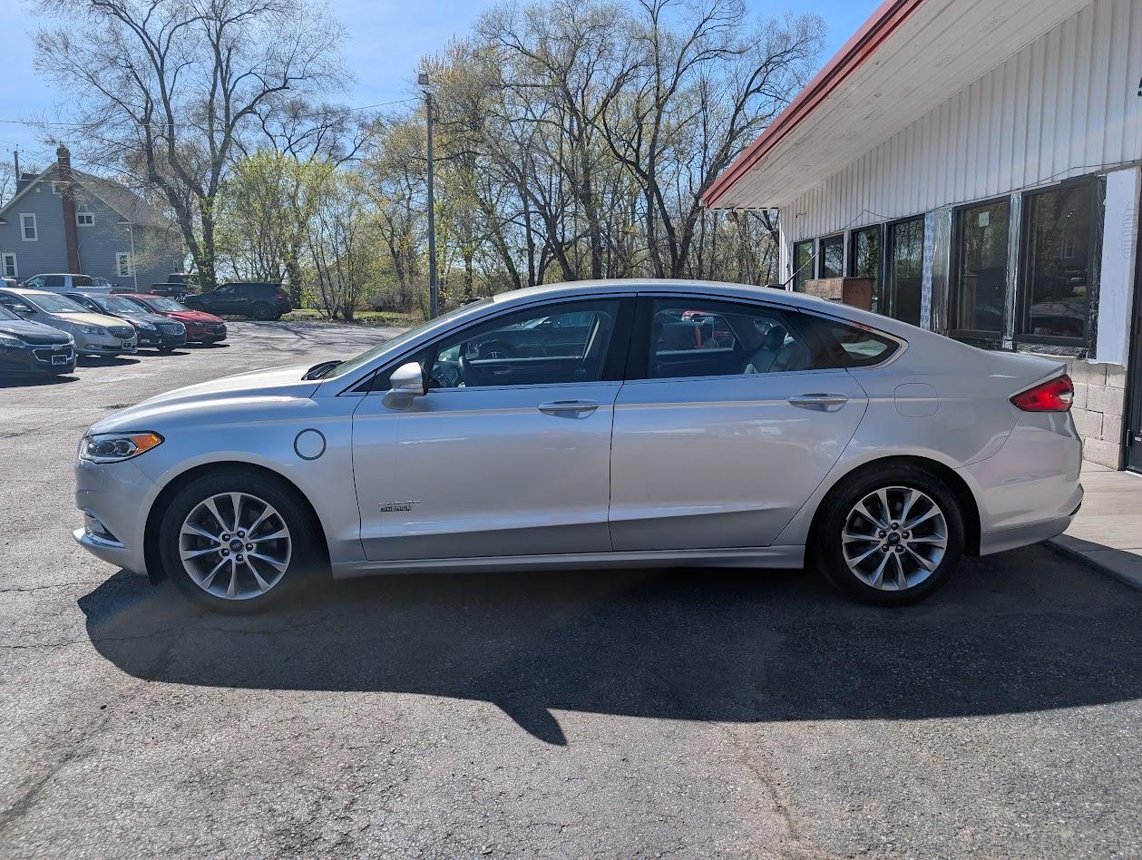 Ford Fusion Energi SE 2017