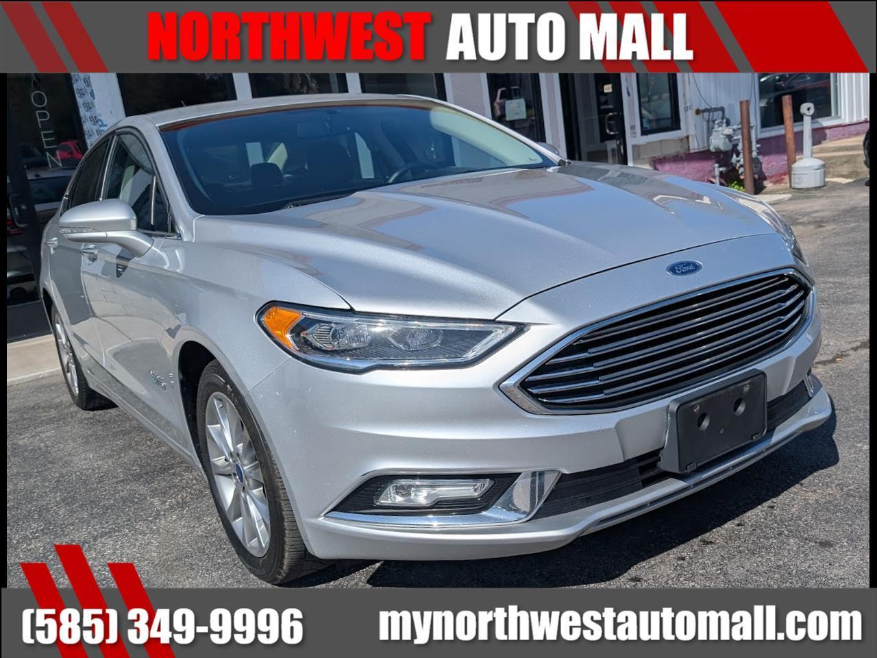 2017 Ford Fusion Energi SE