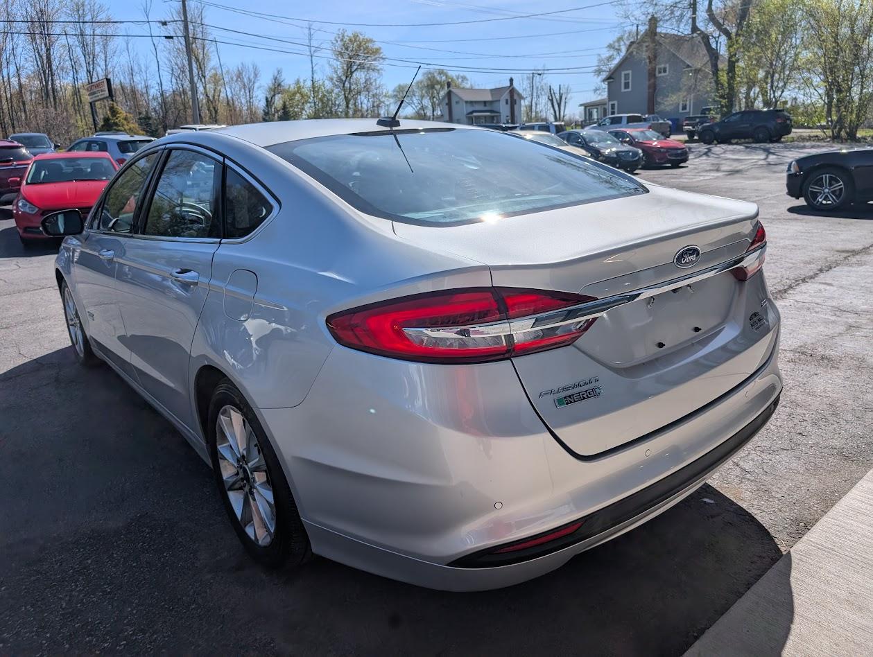 Ford Fusion Energi SE 2017
