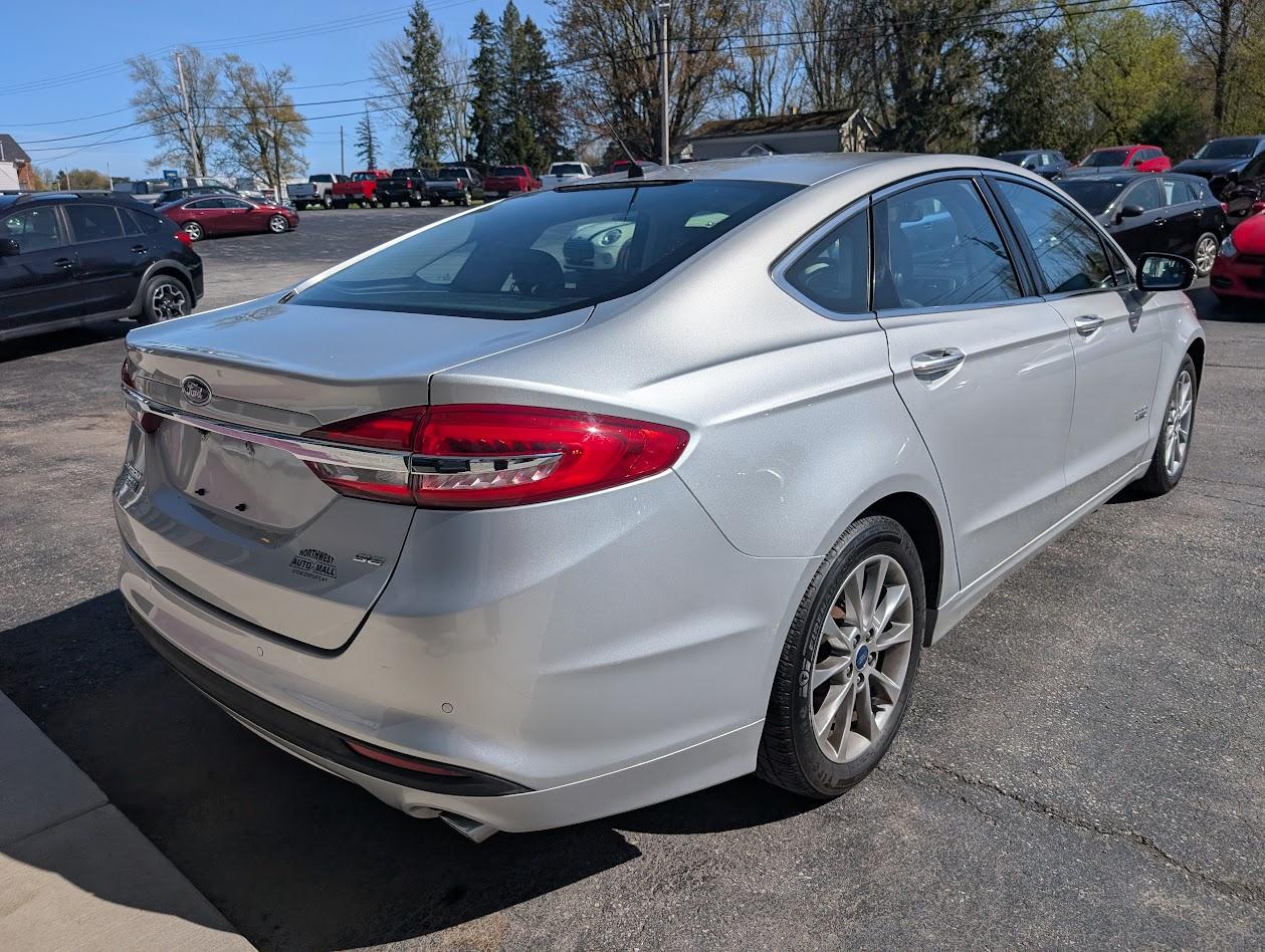 Ford Fusion Energi SE 2017