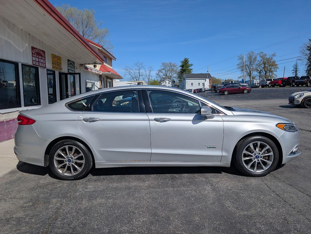 Ford Fusion Energi SE 2017