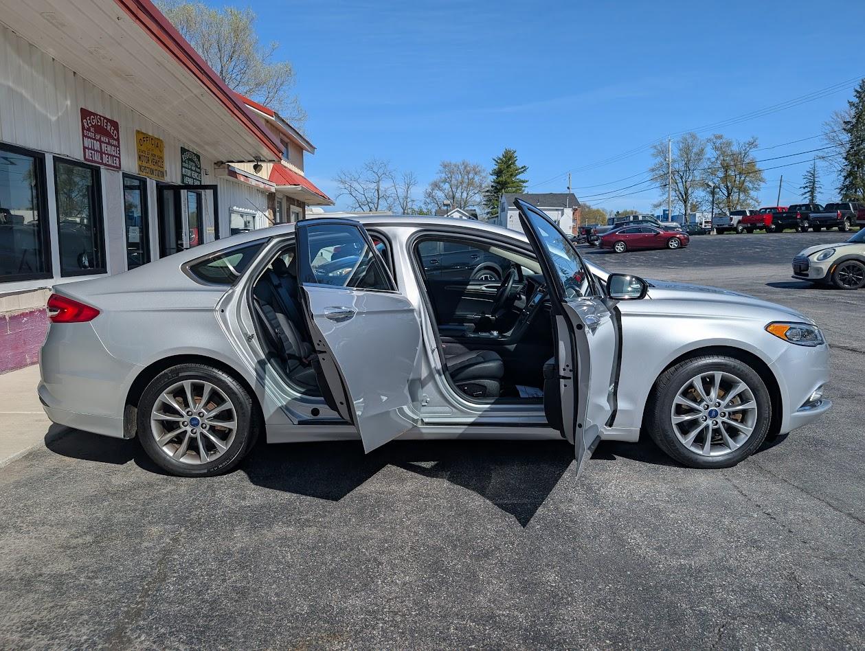 Ford Fusion Energi SE 2017