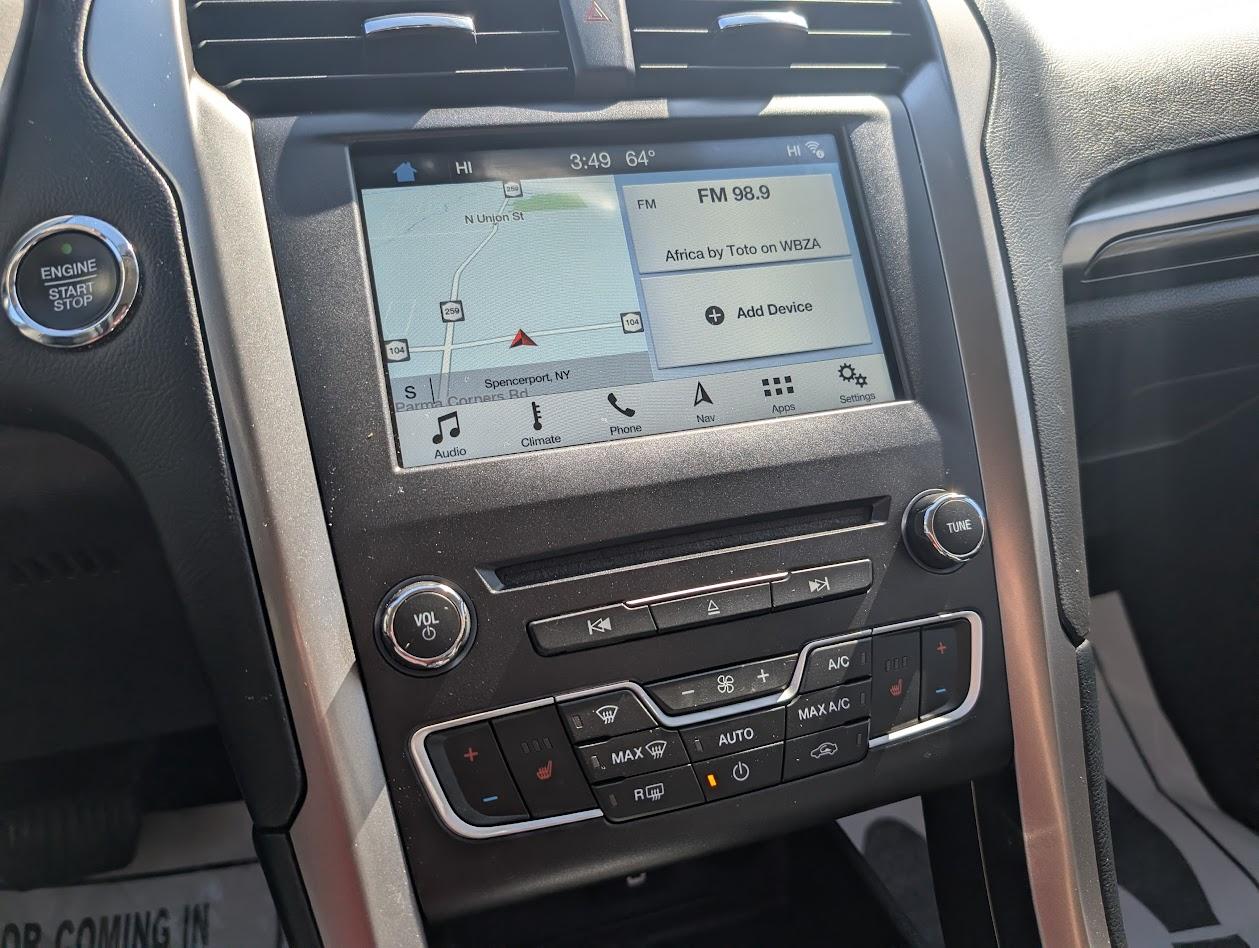 Ford Fusion Energi SE 2017