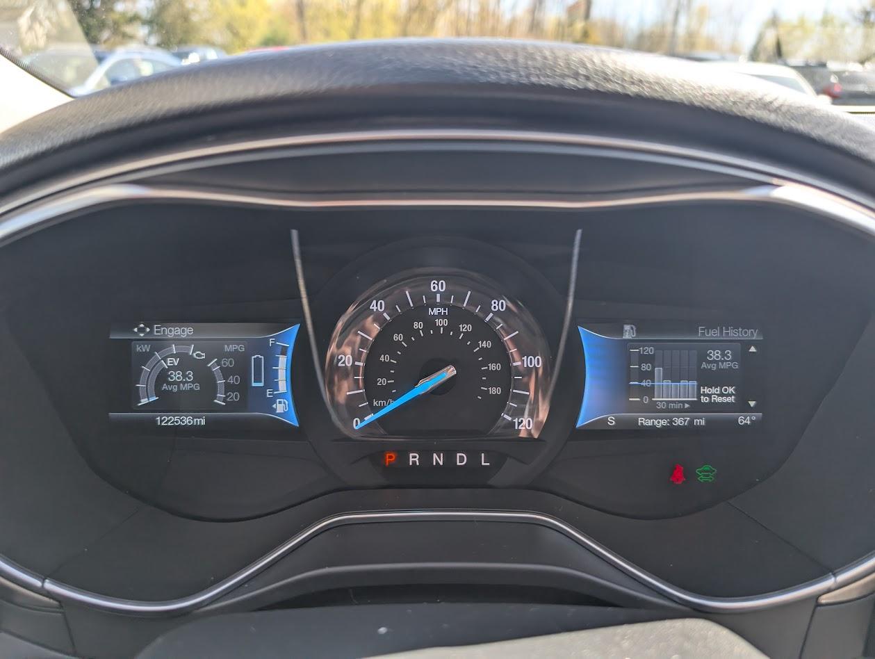 Ford Fusion Energi SE 2017