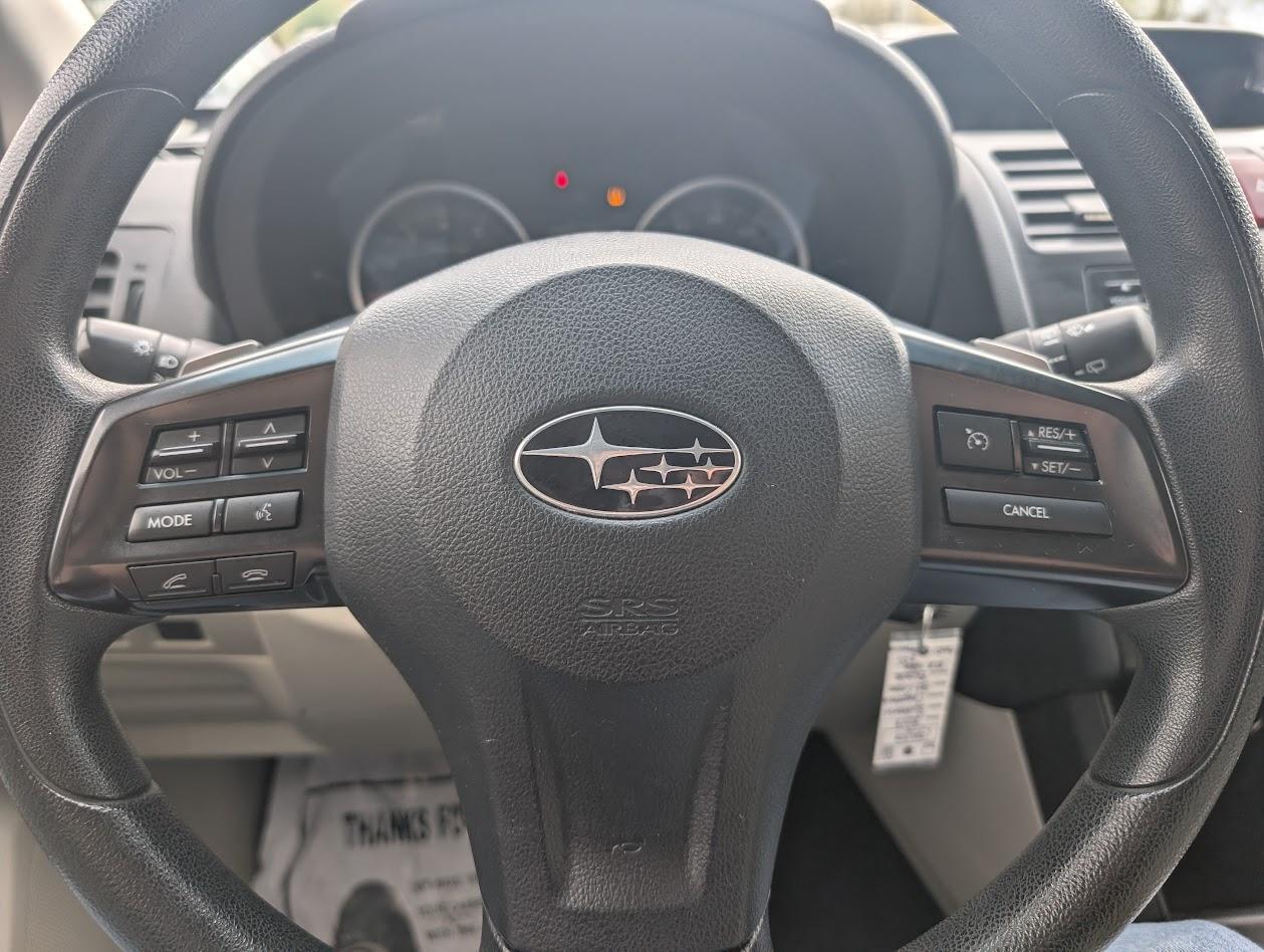 Subaru XV Crosstrek 2.0 Limited 2013