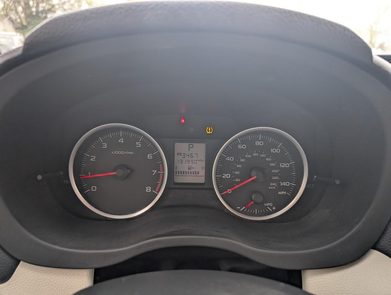 Subaru XV Crosstrek 2.0 Limited 2013