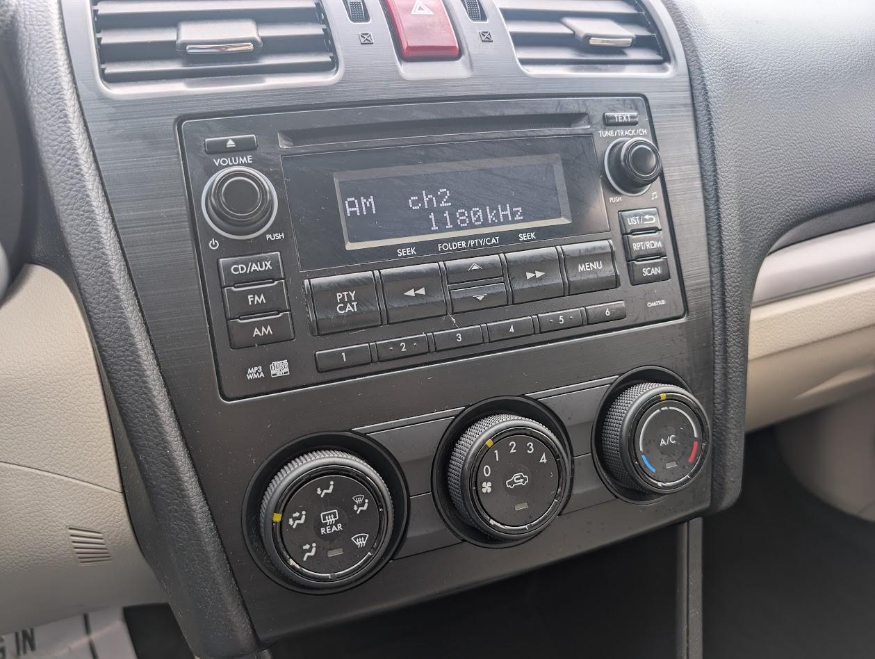 Subaru XV Crosstrek 2.0 Limited 2013