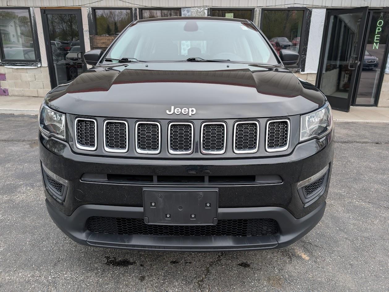 Jeep Compass Sport 4WD 2018