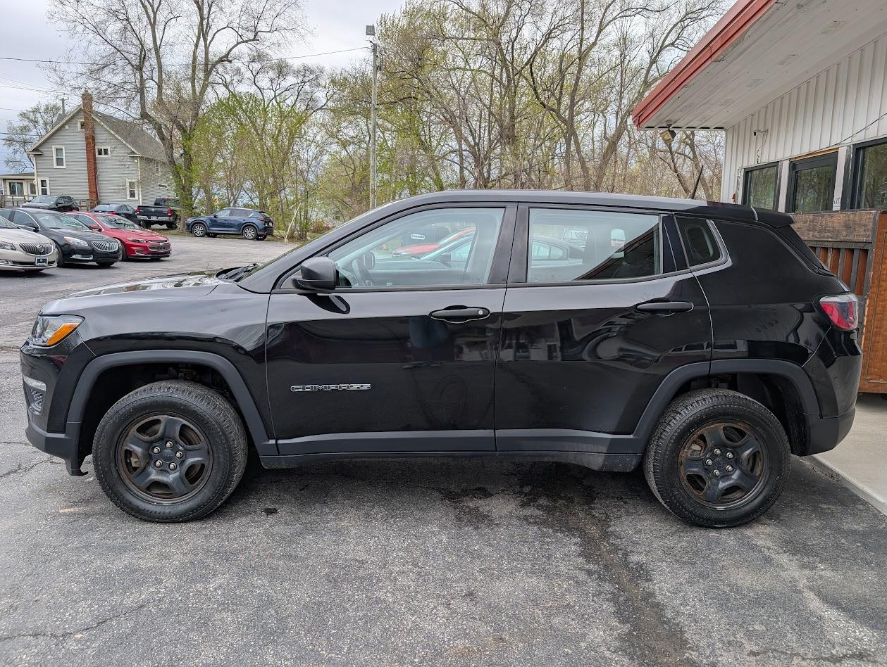 Jeep Compass Sport 4WD 2018