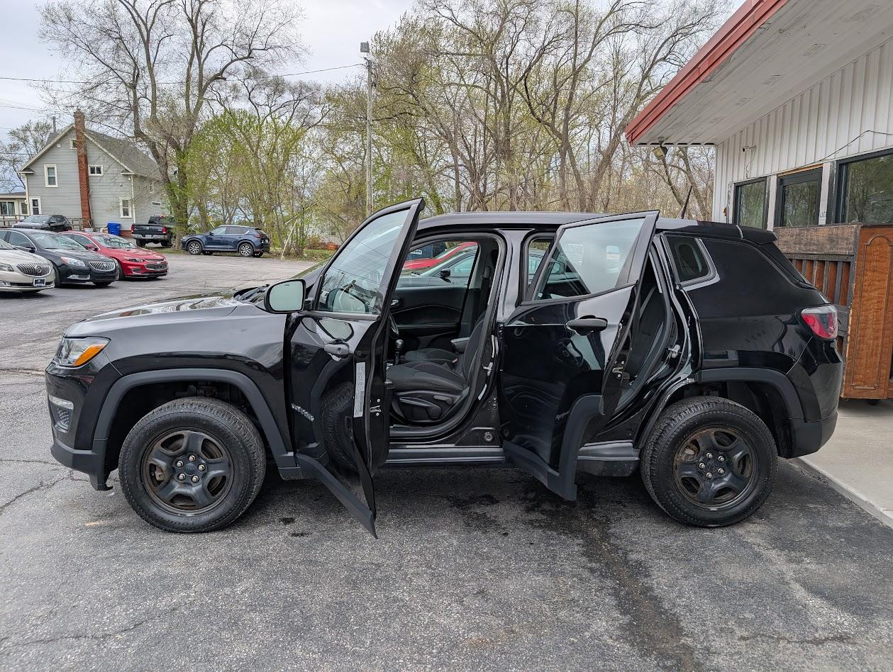 Jeep Compass Sport 4WD 2018