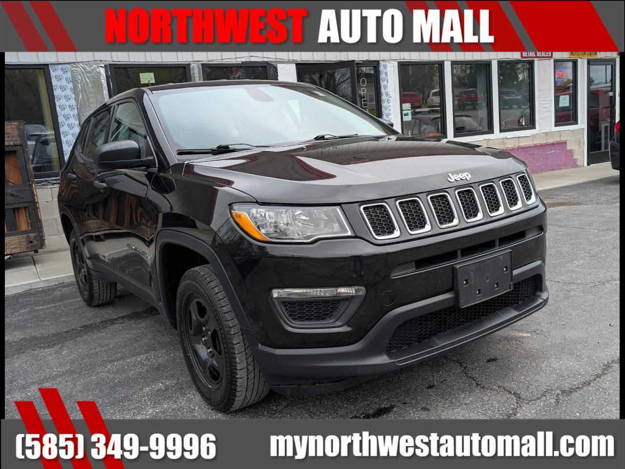2018 Jeep Compass Sport 4WD