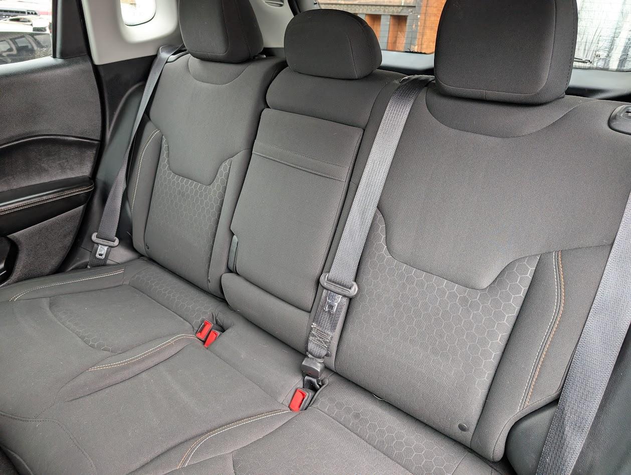 Jeep Compass Sport 4WD 2018