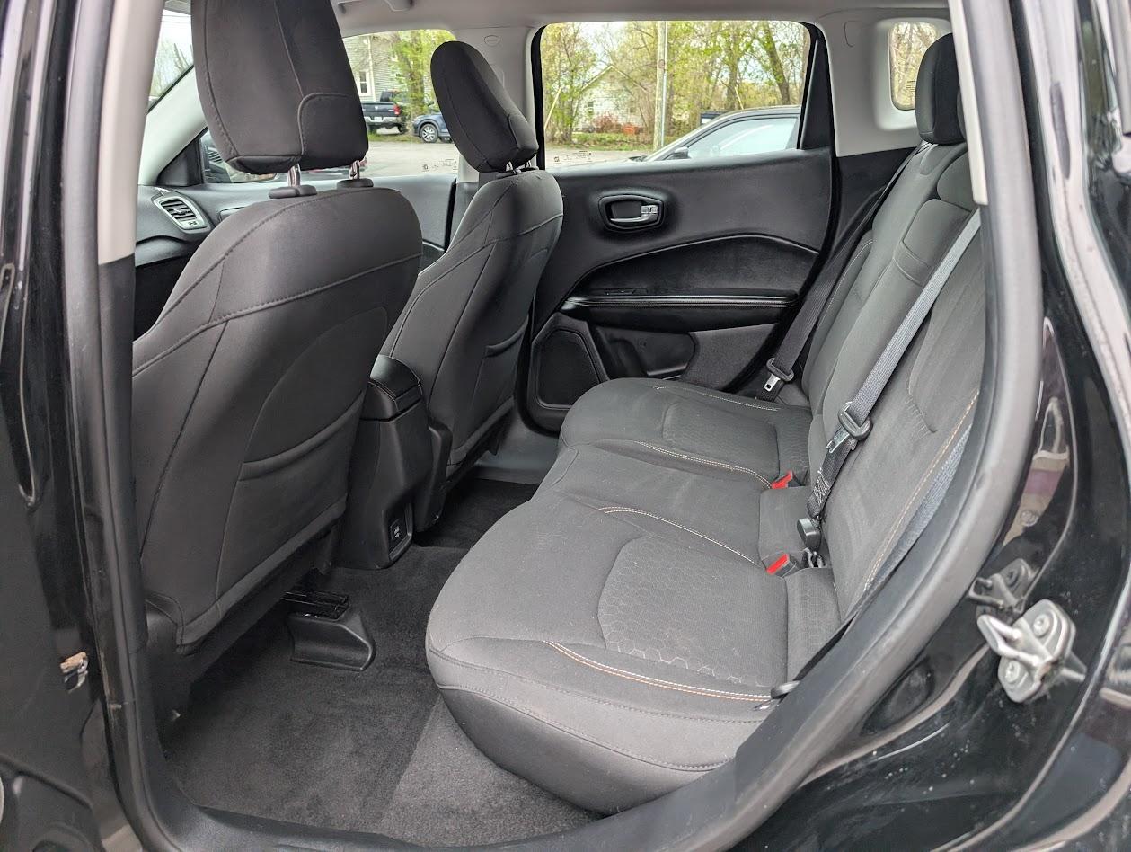 Jeep Compass Sport 4WD 2018