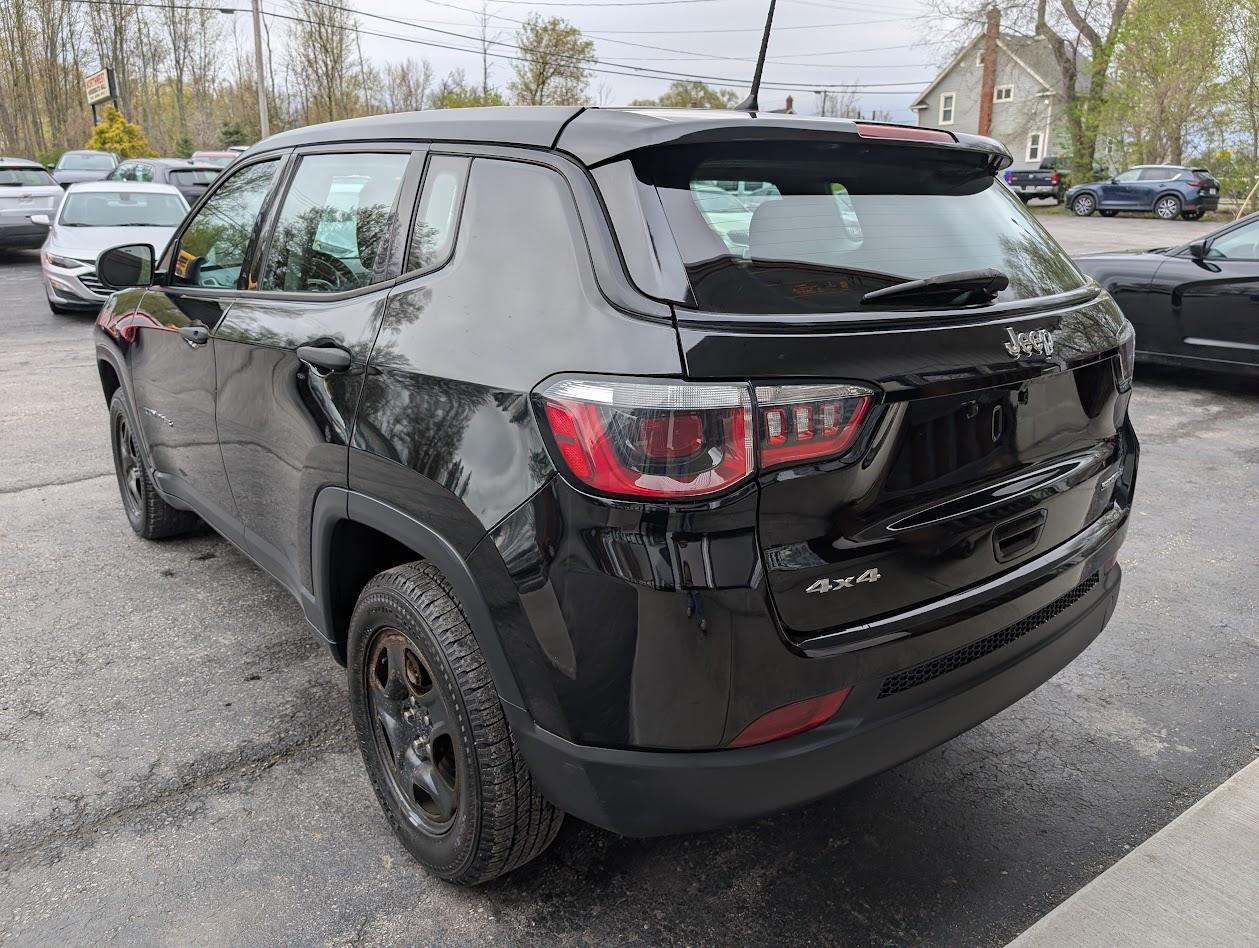 Jeep Compass Sport 4WD 2018