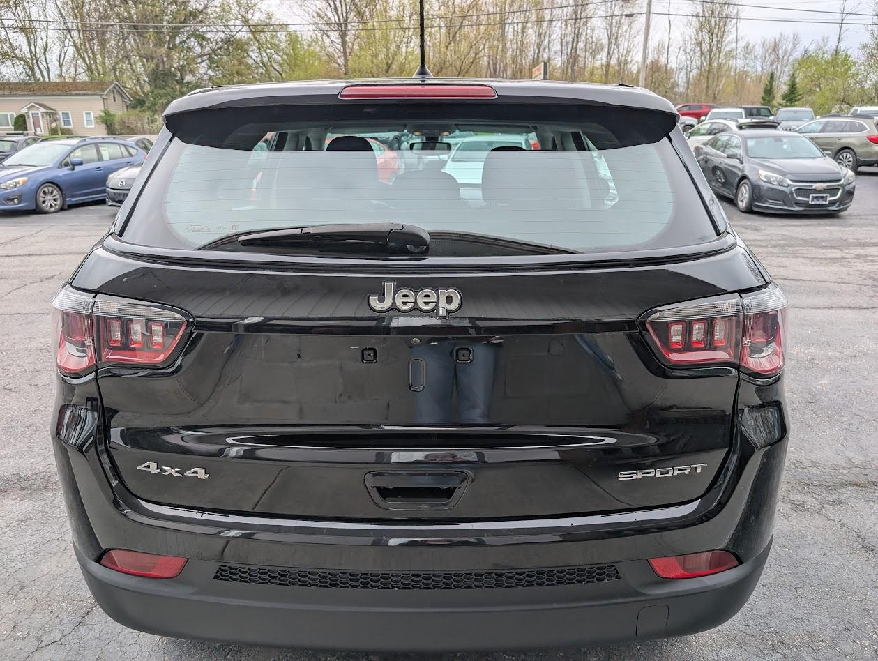 Jeep Compass Sport 4WD 2018