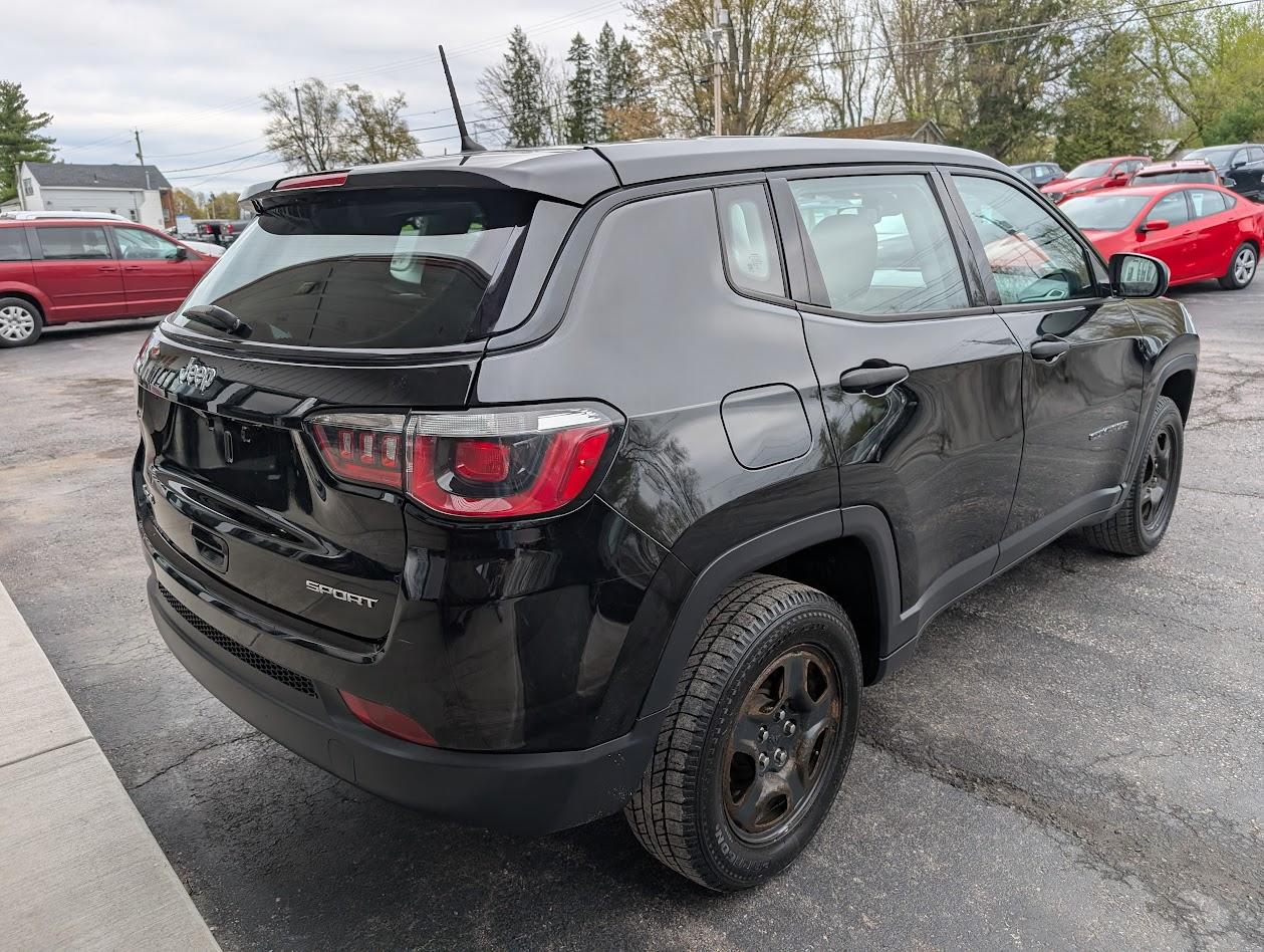 Jeep Compass Sport 4WD 2018