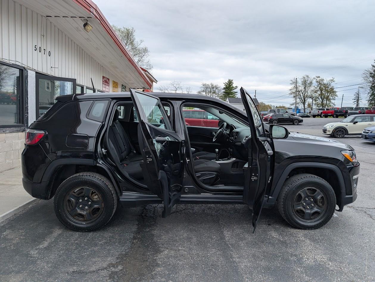 Jeep Compass Sport 4WD 2018