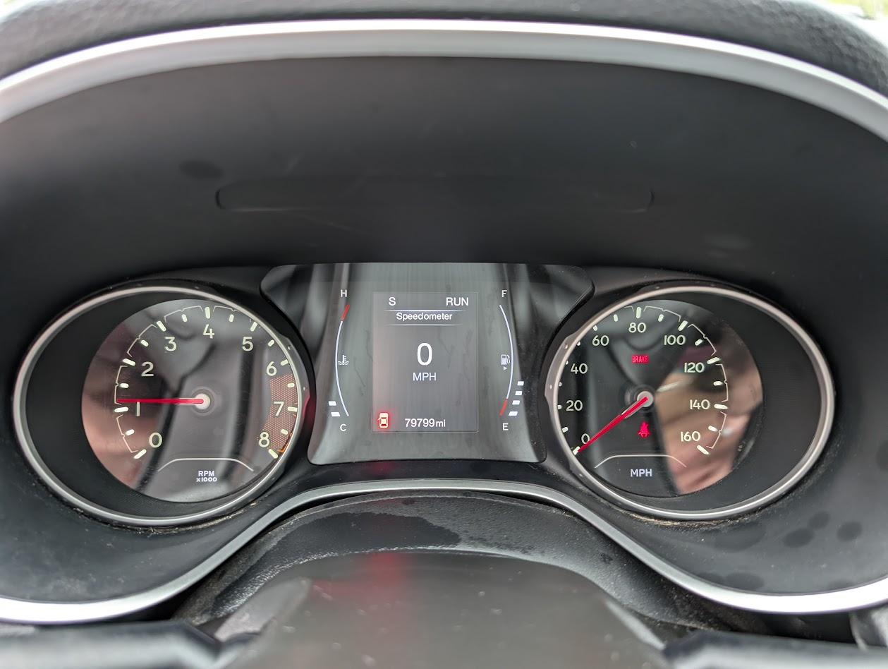 Jeep Compass Sport 4WD 2018