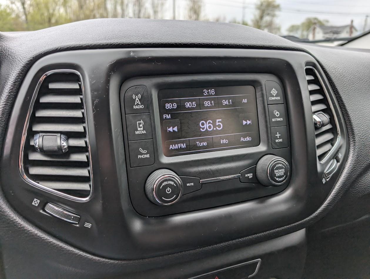 Jeep Compass Sport 4WD 2018