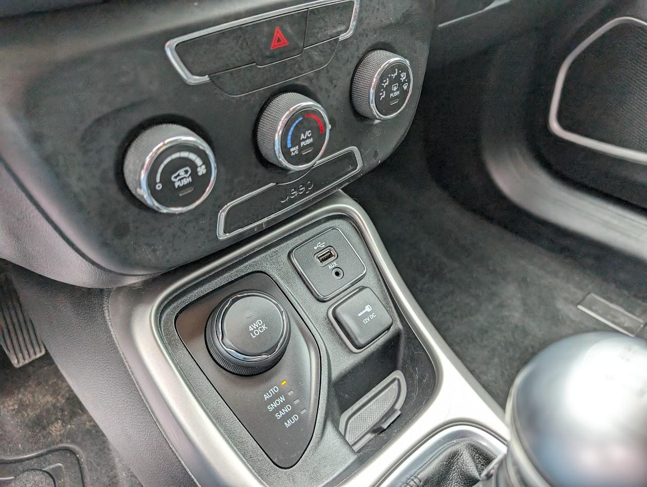 Jeep Compass Sport 4WD 2018