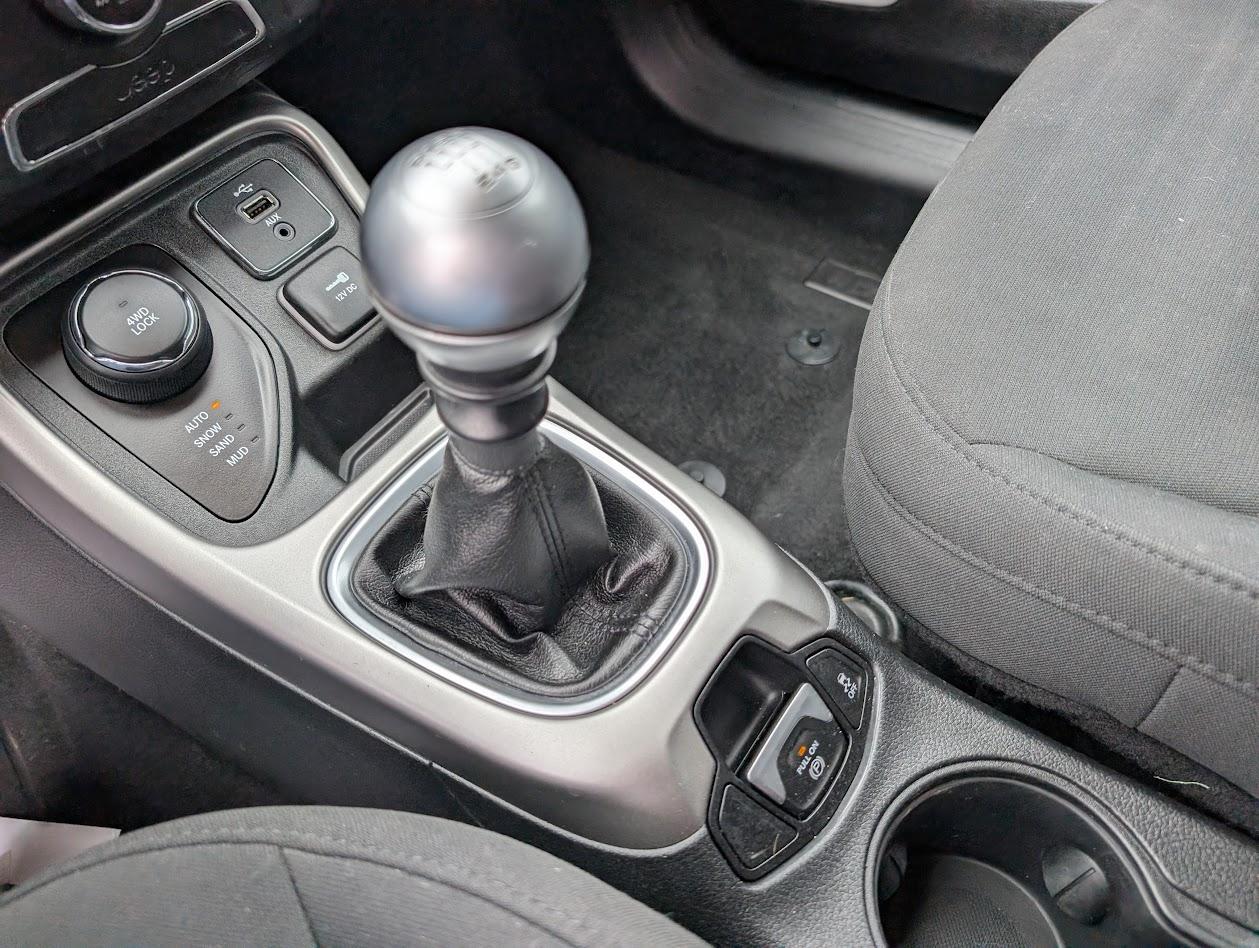 Jeep Compass Sport 4WD 2018