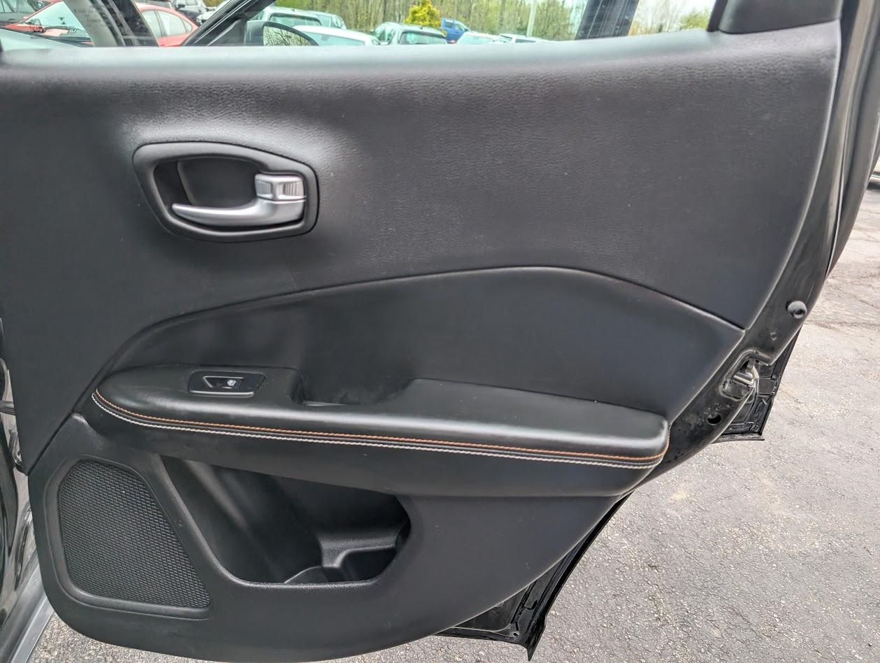 Jeep Compass Sport 4WD 2018