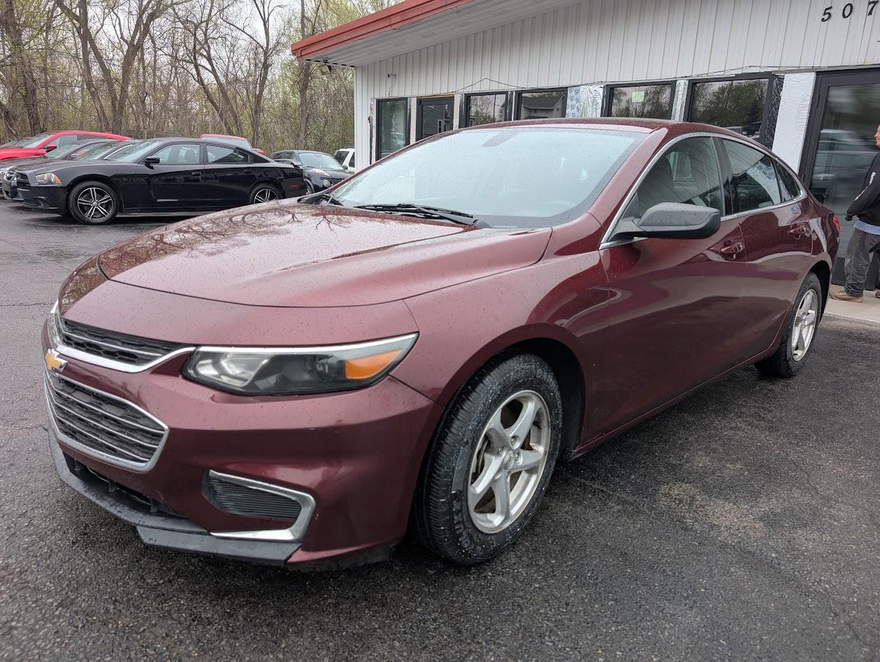 Chevrolet Malibu LS 2016