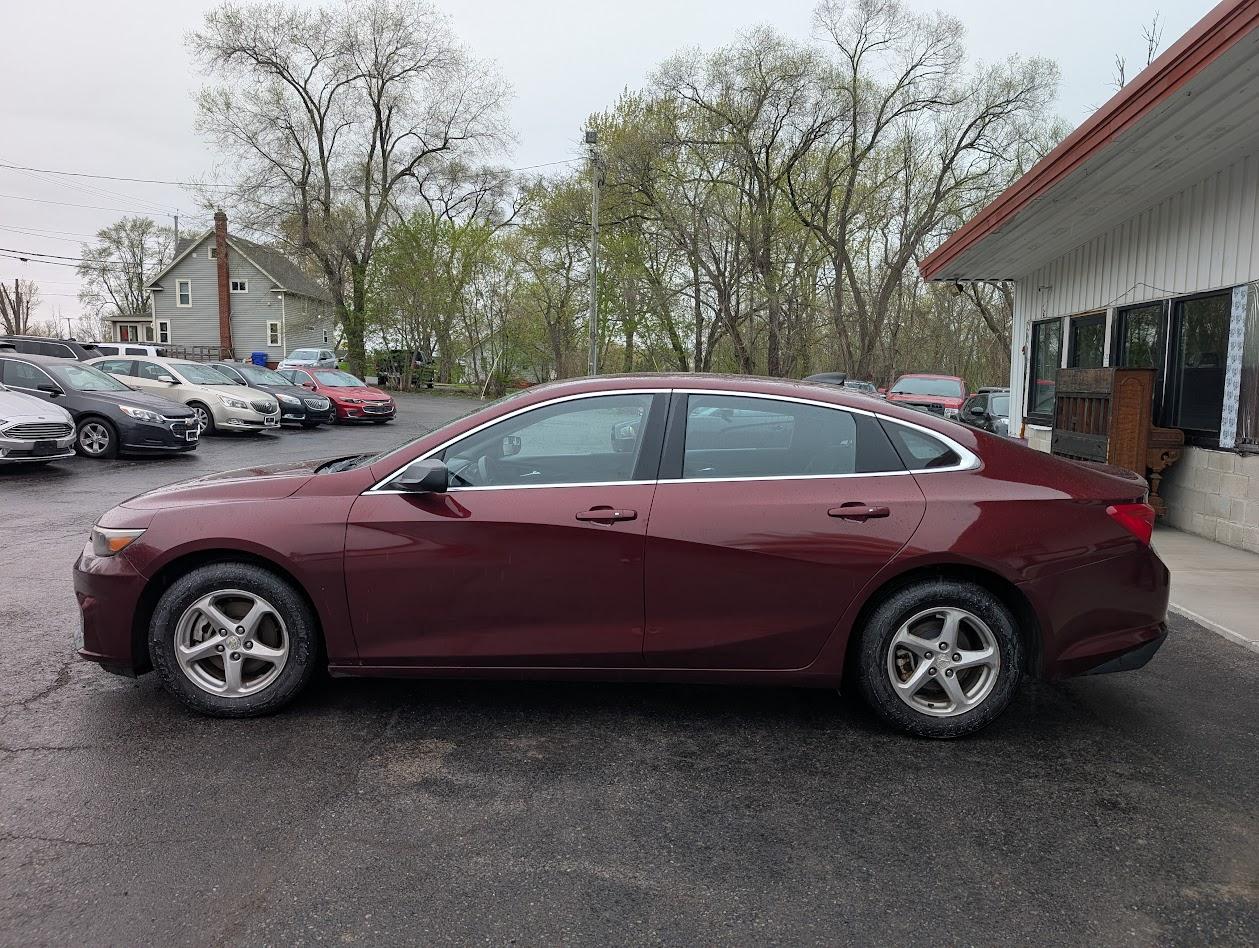 Chevrolet Malibu LS 2016