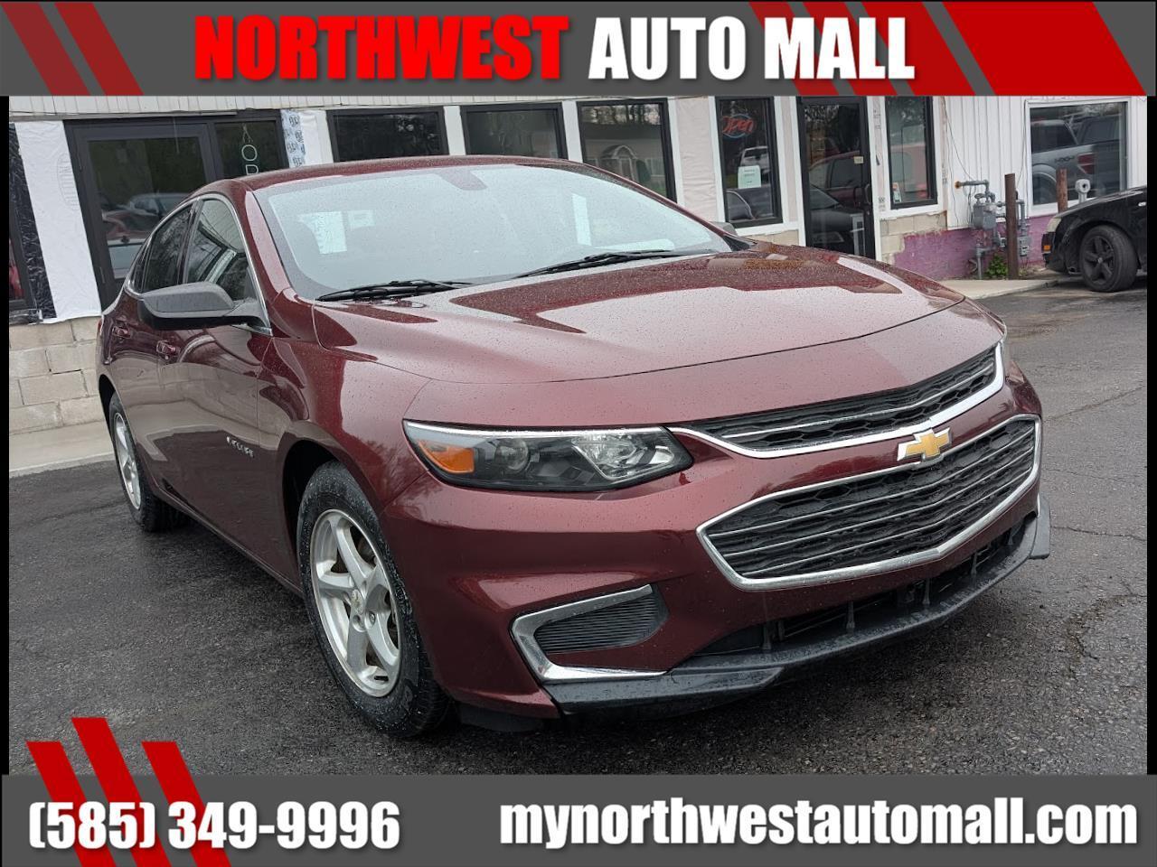 Chevrolet Malibu LS 2016