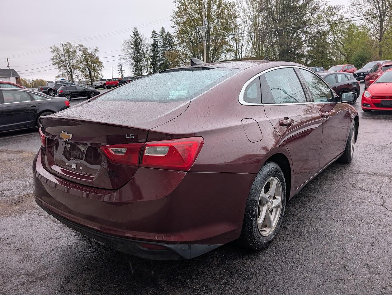 Chevrolet Malibu LS 2016