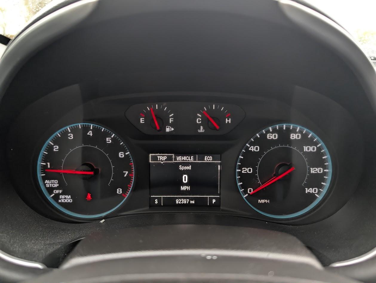 Chevrolet Malibu LS 2016