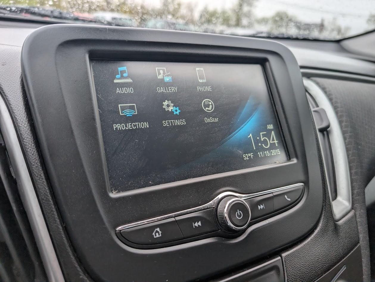 Chevrolet Malibu LS 2016