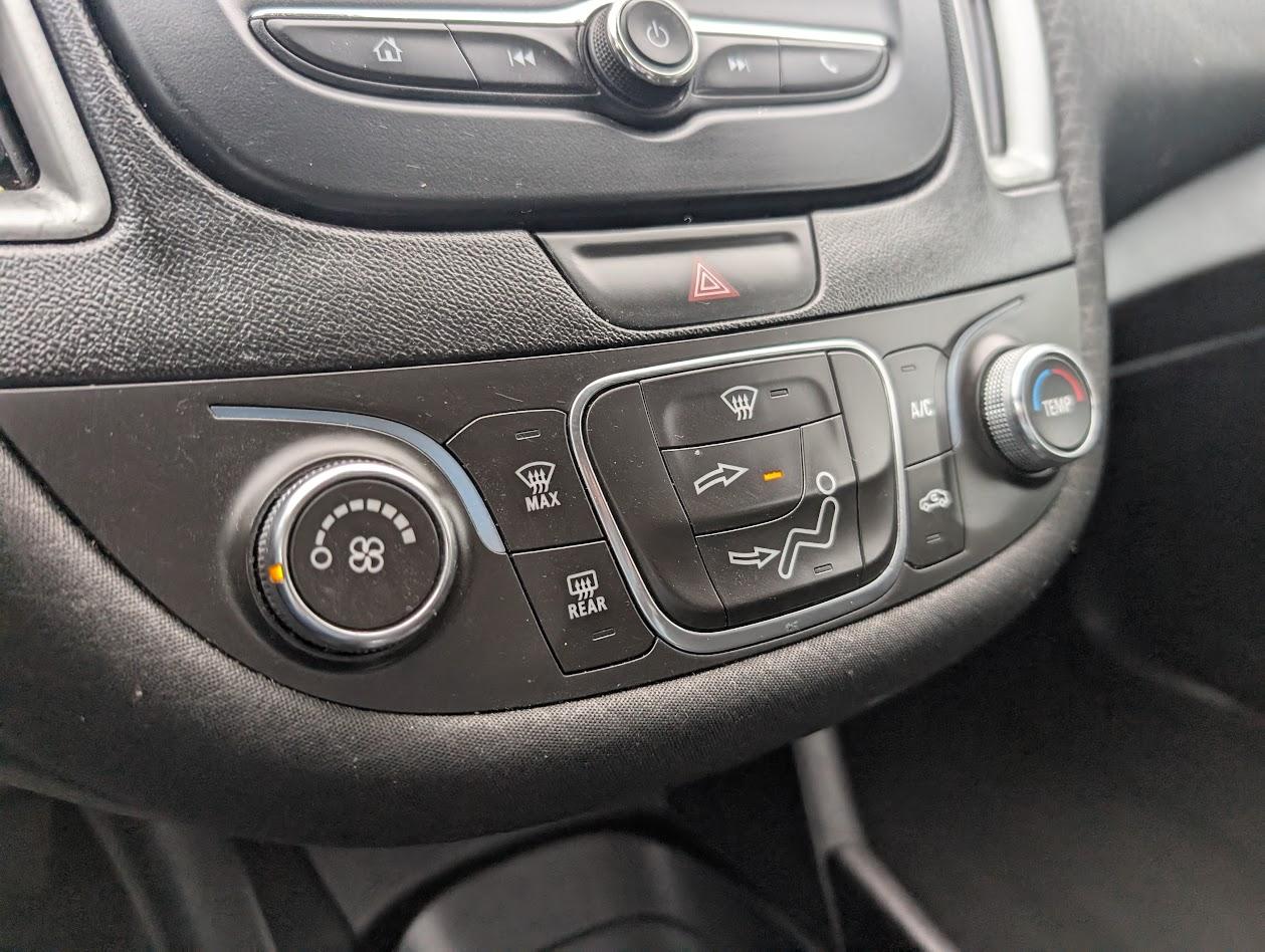 Chevrolet Malibu LS 2016