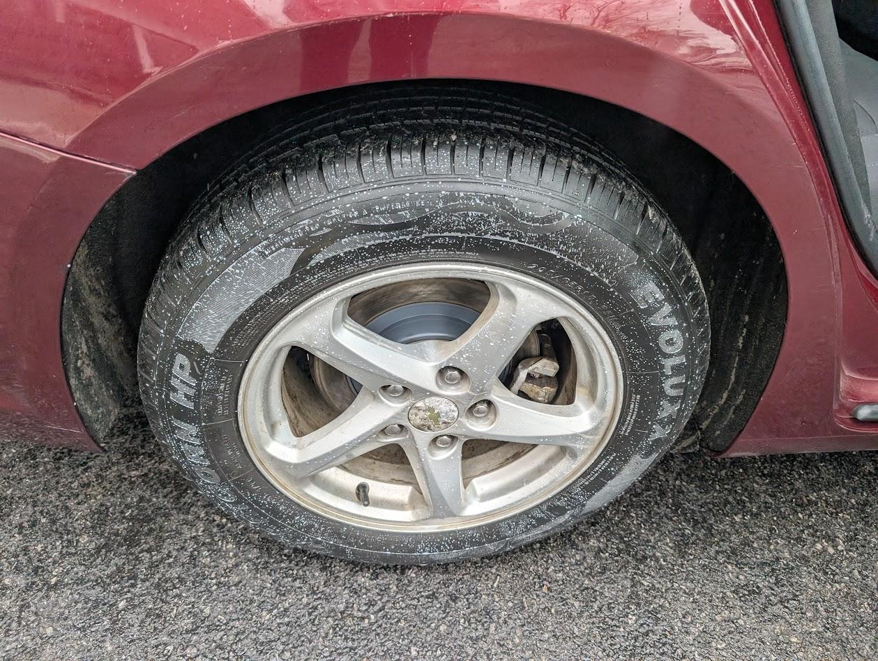 Chevrolet Malibu LS 2016