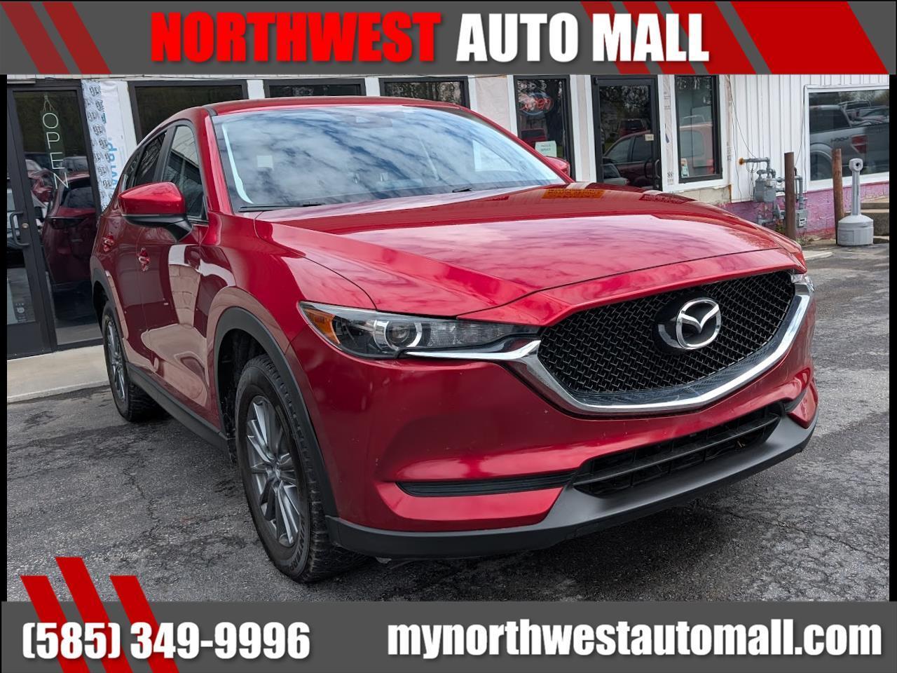 Mazda CX-5 Touring AWD 2017