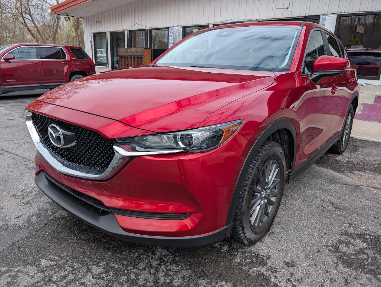 Mazda CX-5 Touring AWD 2017