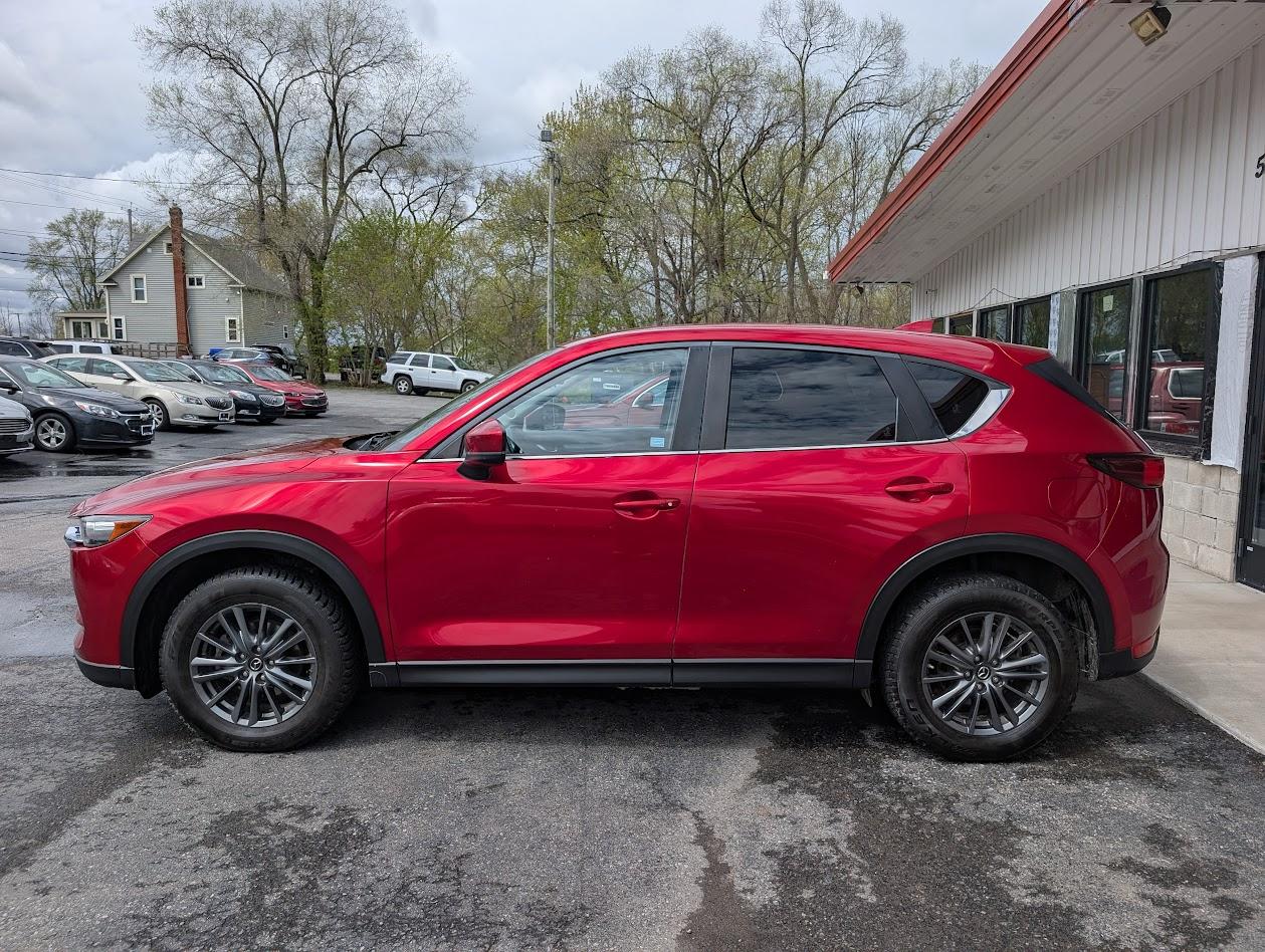 Mazda CX-5 Touring AWD 2017