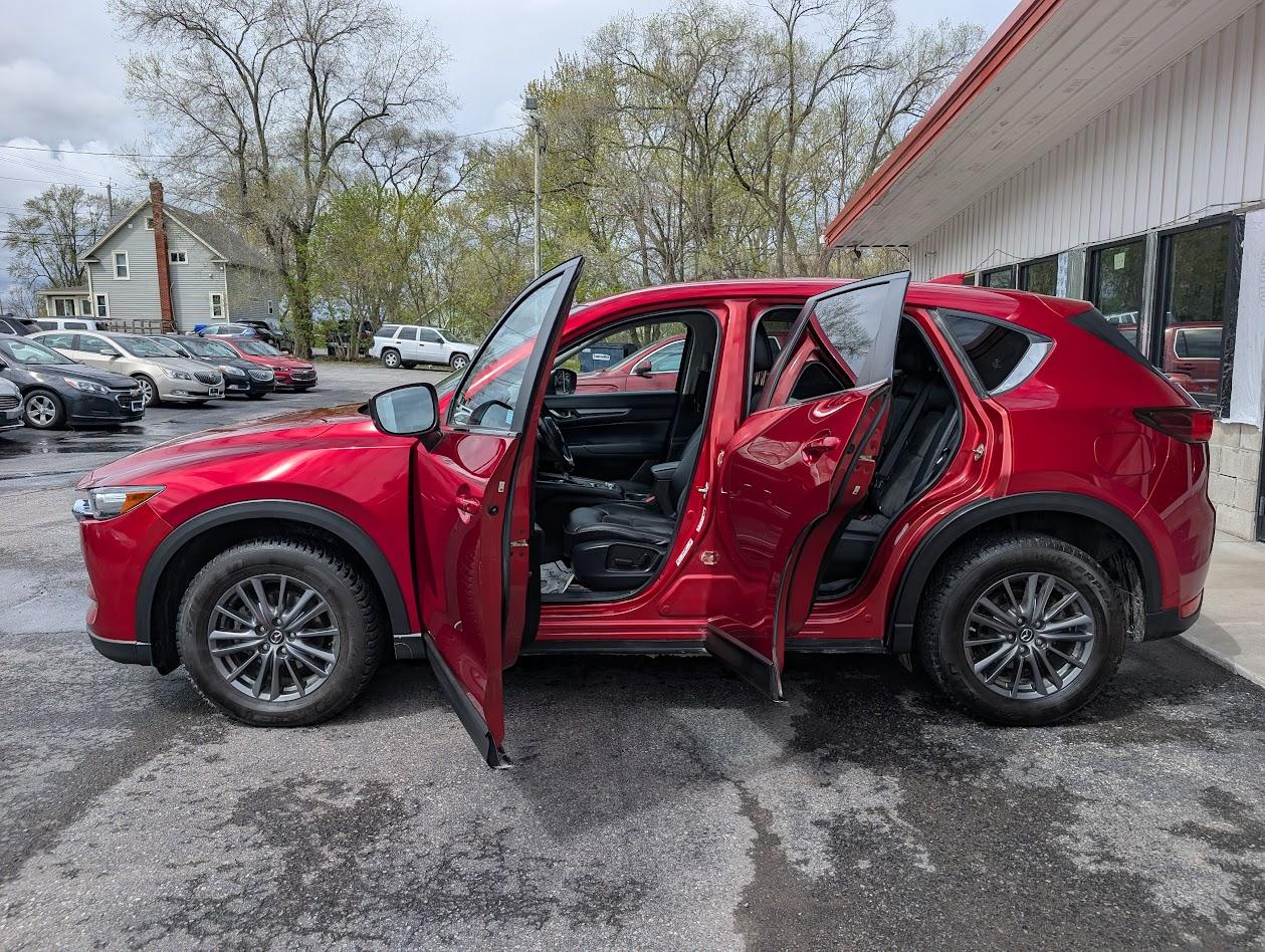 Mazda CX-5 Touring AWD 2017