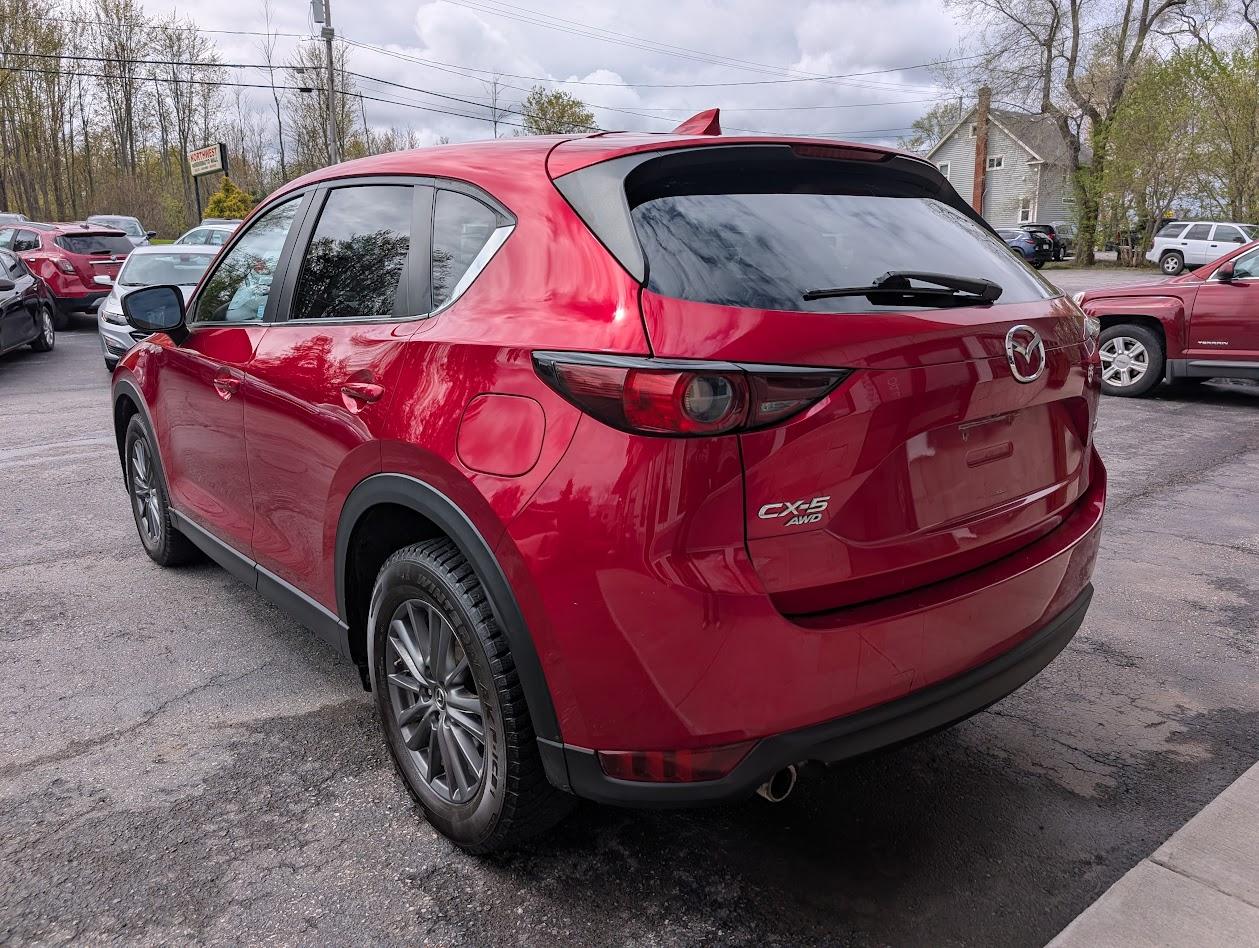 Mazda CX-5 Touring AWD 2017