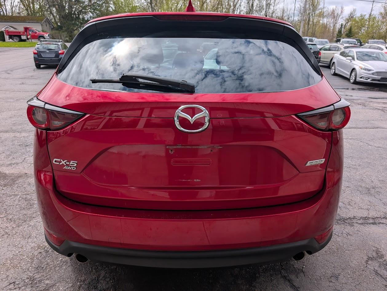 Mazda CX-5 Touring AWD 2017