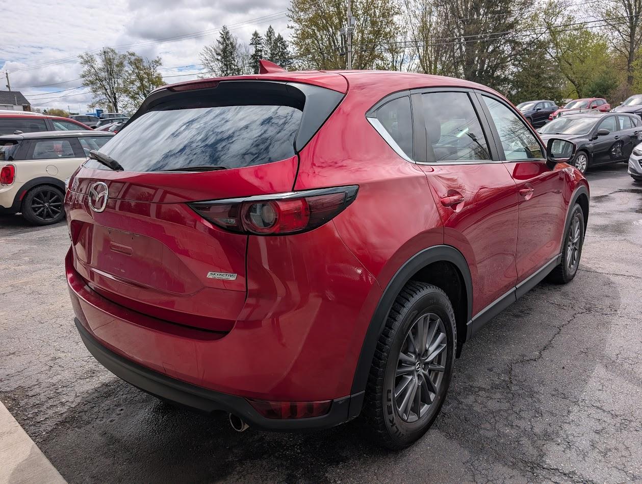 Mazda CX-5 Touring AWD 2017