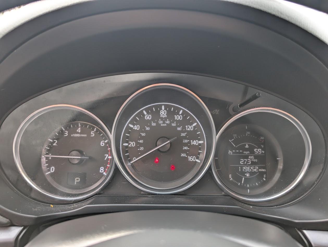 Mazda CX-5 Touring AWD 2017