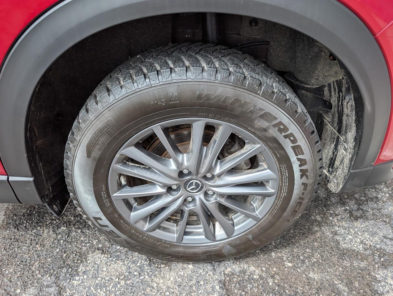 Mazda CX-5 Touring AWD 2017