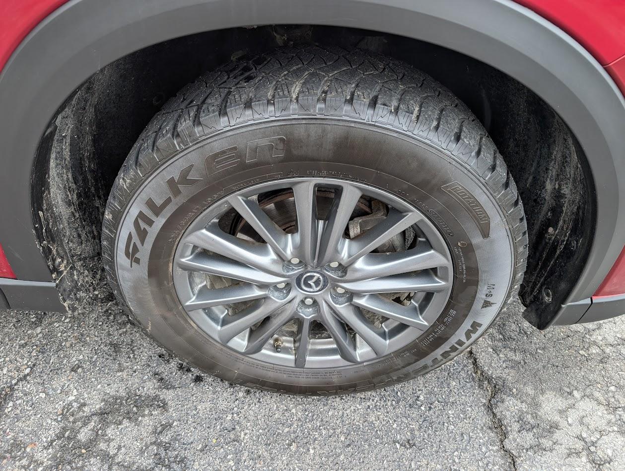 Mazda CX-5 Touring AWD 2017