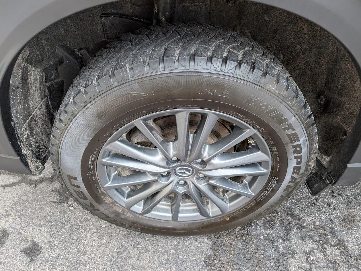 Mazda CX-5 Touring AWD 2017