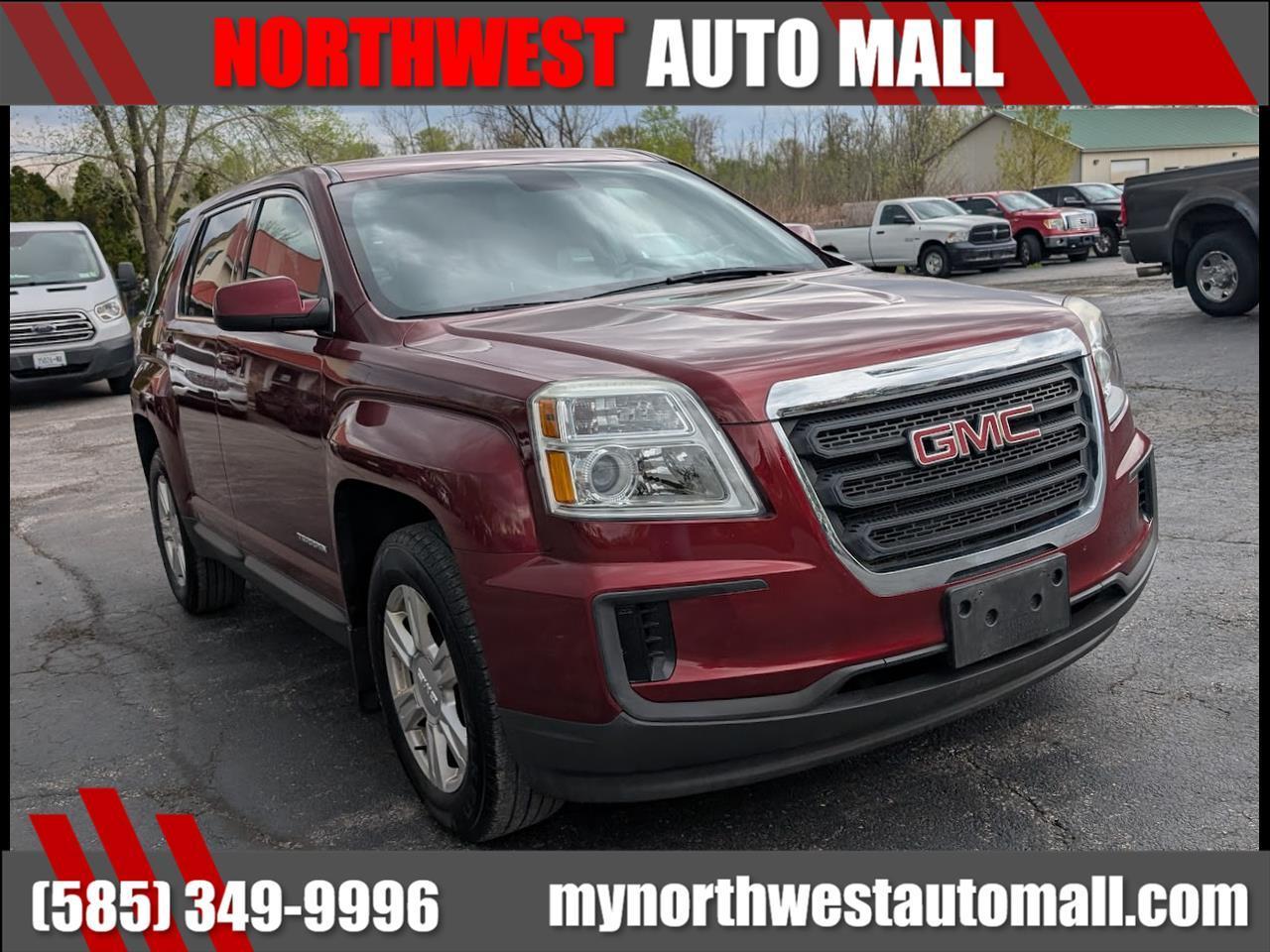 2016 GMC Terrain SLE2 AWD