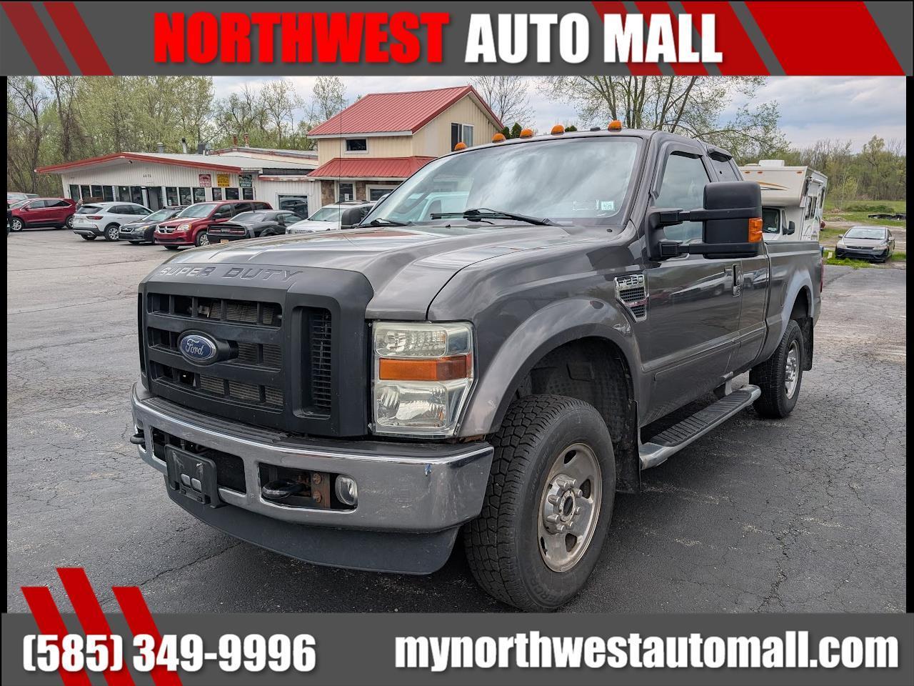 2008 Ford F-250 SD FX4 SuperCab Long Bed
