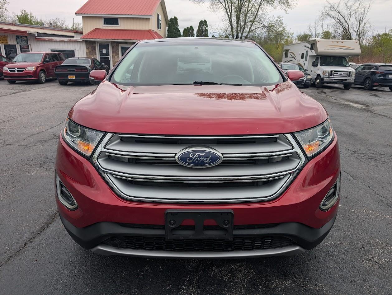 Ford Edge SEL AWD 2017