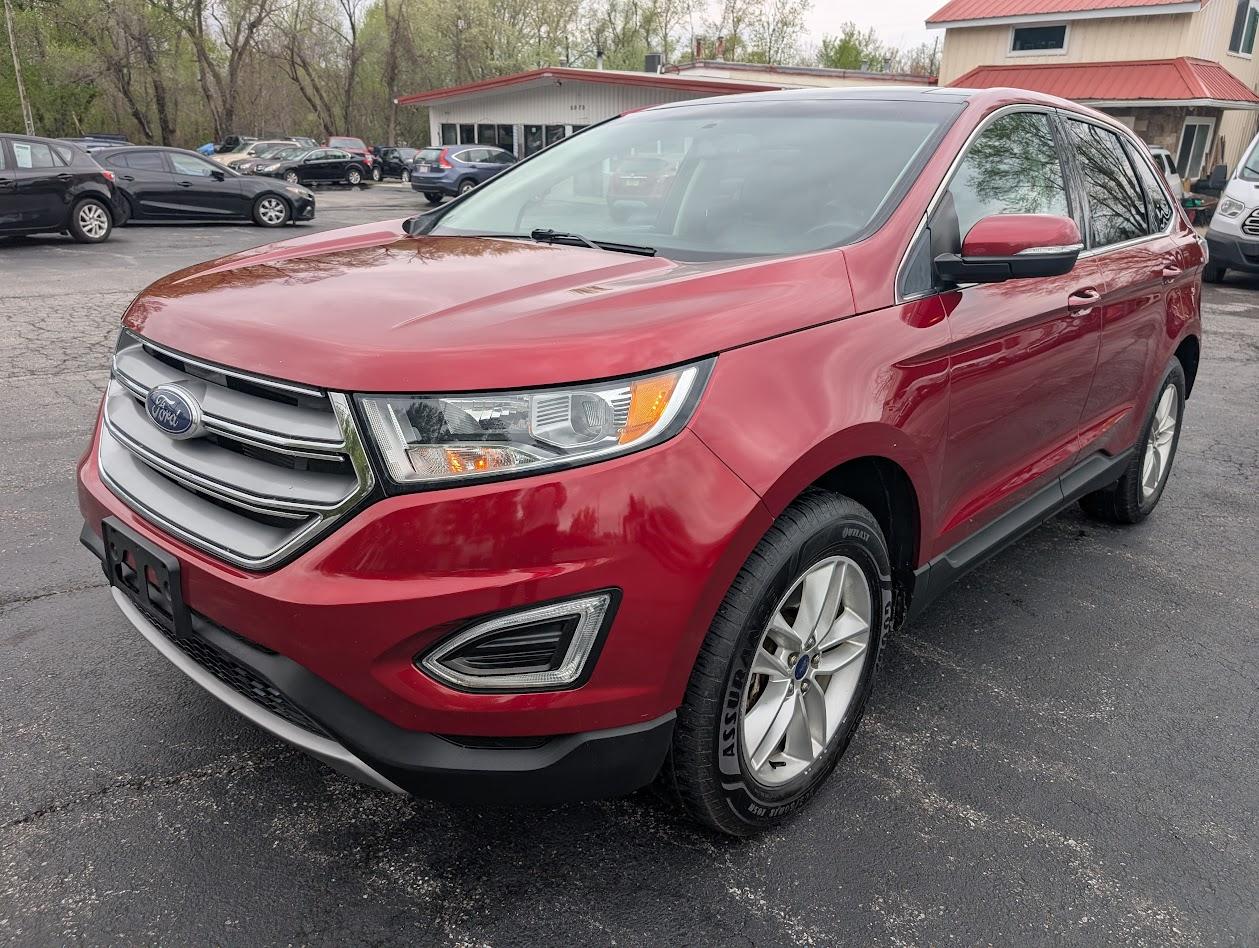 Ford Edge SEL AWD 2017