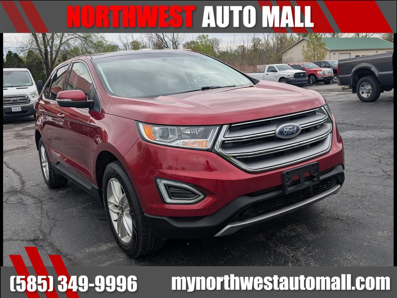 2017 Ford Edge SEL AWD